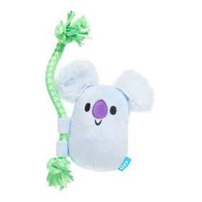 Bark Koa Koala Koala Met Flostouw Grijs /
  Groen - 28X16X8 Cm