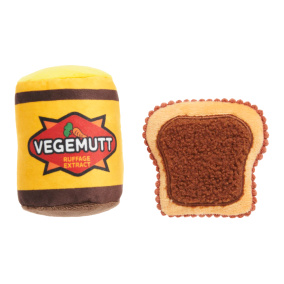 Bark Vegemutt Toast En Spread Pluche -
  22X17,5X8 Cm Tot 20 Kg