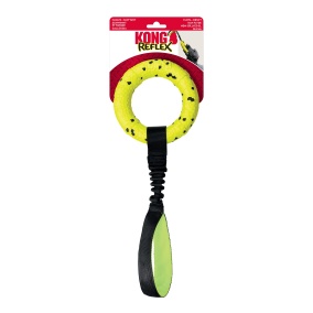 Kong hond reflex tug