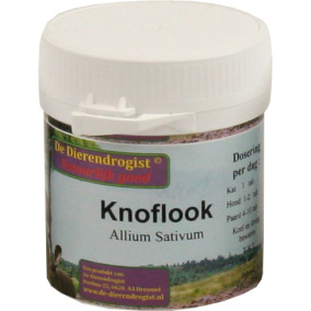 Dierendrogist Knoflook Tabletten 200 St