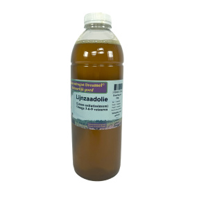 Dierendrogist Lijnzaadolie 1 Ltr