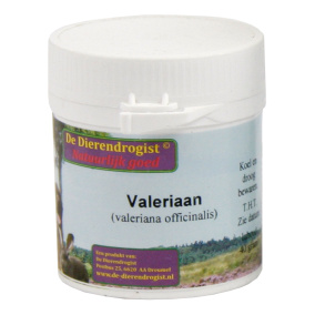 Dierendrogist Valeriaan 40 Gr