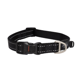 Rogz For Dogs Fanbelt Halsband Zwart 20
  Mmx34-56 Cm