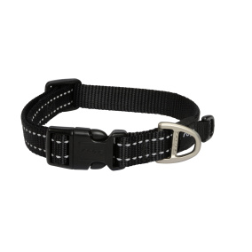 Rogz For Dogs Snake Halsband Zwart 16
  Mmx26-40 Cm