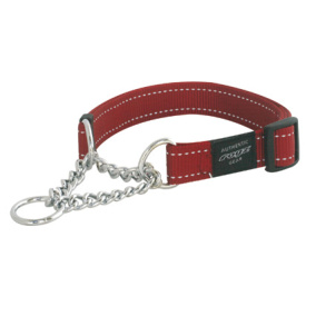 Rogz For Dogs Lumberjack Halfslip
  Halsband Rood 25 Mmx43-73 Cm