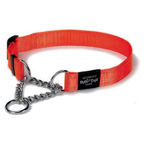 Rogz For Dogs Lumberjack Halfslip
  Halsband Oranje 25 Mmx43-73 Cm