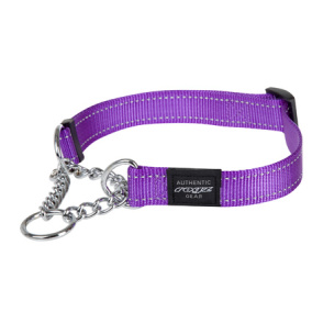 Rogz For Dogs Lumberjack Halfslip
  Halsband Paars 25 Mmx43-73 Cm