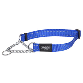 Rogz For Dogs Fanbelt Halfslip Halsband
  Blauw 20 Mmx34-56 Cm