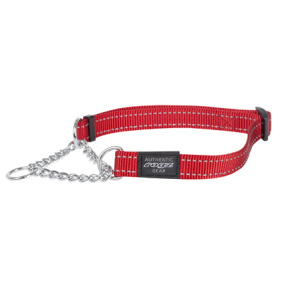 Rogz For Dogs Fanbelt Halfslip Halsband
  Rood 20 Mmx34-56 Cm