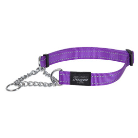 Rogz For Dogs Fanbelt Halfslip Halsband
  Paars 20 Mmx34-56 Cm