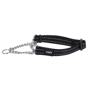 Rogz For Dogs Snake Halfslip Halsband
  Zwart 16 Mmx32-44 Cm