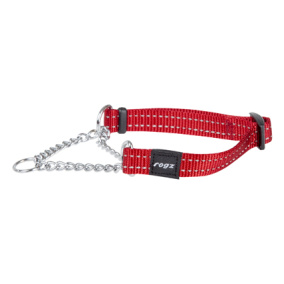 Rogz For Dogs Snake Halfslip Halsband
  Rood 16 Mmx32-44 Cm