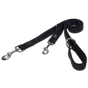 Rogz For Dogs Lumberjack Multipurpose
  Lijn Zwart 25 Mmx1,6 Mtr