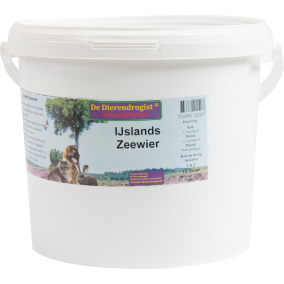 Dierendrogist Ijslands Zeewier 500 Gr