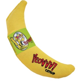 Yeowww Banaan Met Catnip 18 Cm