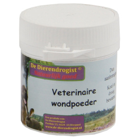 Dierendrogist Veterinaire Wondpoeder Hond
  / Kat 50 Gr