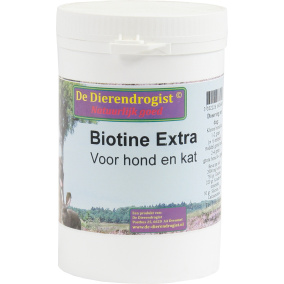 Dierendrogist Biotine Poeder+Kruiden Voor
  Hond En Kat 200 Gr