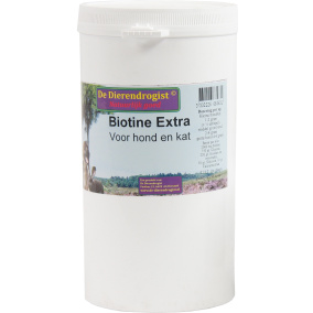 Dierendrogist Biotine Poeder+Kruiden Voor
  Hond En Kat 900 Gr