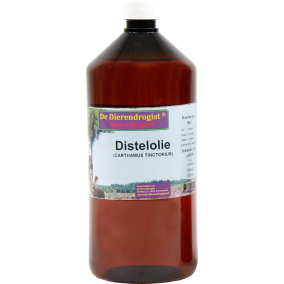 Dierendrogist Distelolie 1 Ltr