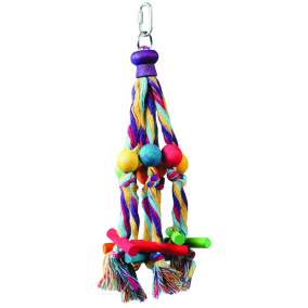 Happy Pet Speelgoed Papegaai Octopus Assorti 30X11X11 Cm