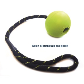 Happy Pet Tough Toys Bal Aan Touw Rubber Jumbo 33,5X8X8 Cm