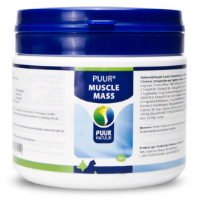 Puur Muscle Mass (Spieropbouw) Hond &
  Kat 250 Gr
