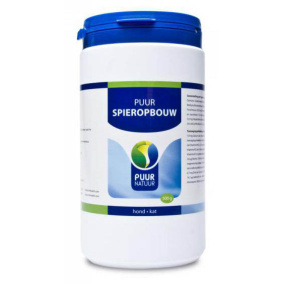 Puur Muscle Mass (Spieropbouw) Hond &
  Kat 500 Gr