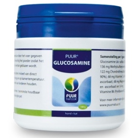 Puur Glucosamine Voor De Hond En Kat 100
  Gr