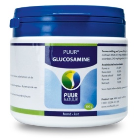 Puur Glucosamine Voor De Hond En Kat 300
  Gr