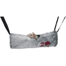 Snuggles 2 In 1 Hangmat / Tunnel Knaagdier 38X36 Cm