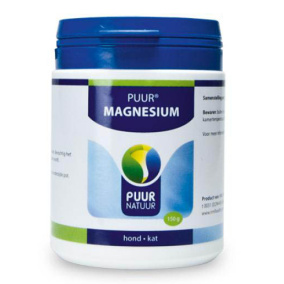 Puur Magnesium Hond & Kat 150 Gr