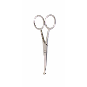 Tools-2-groom Potenschaartje Gebogen Met Afgeronde Punt 4,5 Inch 11,5 Cm