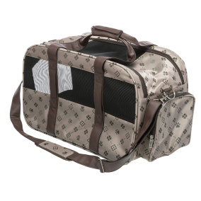 Trixie Draagtas Maxima Beige / Bruin 54X33X32 Cm