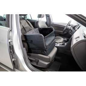 Trixie Autostoel Voor Kleine Honden Zwart 45X38X37 Cm