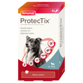 Beaphar ProtecTix hond 10-25kg 4pip