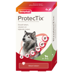 Beaphar ProtecTix hond 25-40kg 4pip