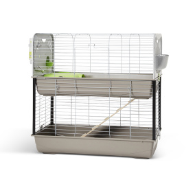 Savic Caesar 3 Knaagdierkooi Dubbel Taupe 100X50X97 Cm