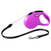 Flexi Rollijn Classic Cord Roze S 5 Mtr