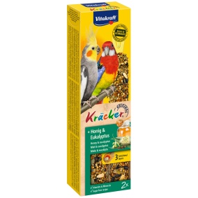 Vitakraft Valkparkiet Kracker Honing 2 In 1