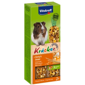 Vitakraft Cavia Kracker Honing 2 In 1