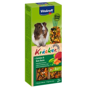 Vitakraft Cavia Kracker Groente 2 In 1