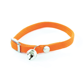 Martin Halsband Kat Elastisch Nylon
  Oranje 30X1 Cm