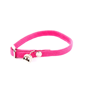 Martin Halsband Kat Elastisch Nylon Roze
  30X1 Cm