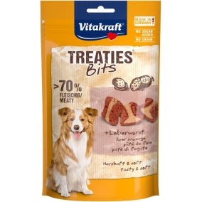 Vitakraft Treaties Bits Leverworst 120 Gr
