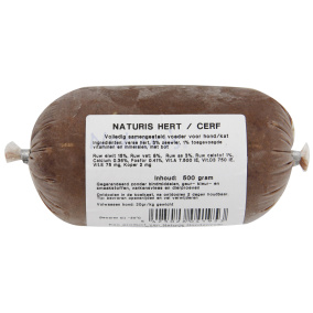 Naturis Hert / Rund 500 Gr