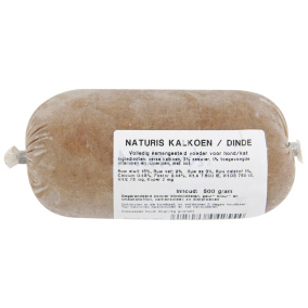 Naturis Kalkoen 500 Gr