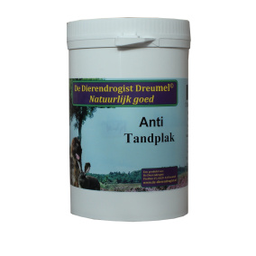 Dierendrogist Tegen Tandplak 200 Gr