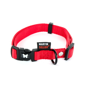 Martin Halsband Verstelbaar Nylon Rood
  20-30X1 Cm