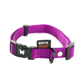 Martin Halsband Verstelbaar Nylon Paars
  40-55X2 Cm