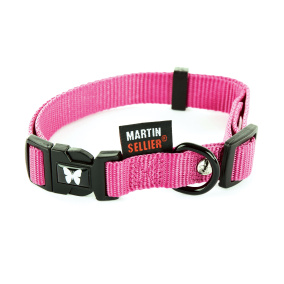 Martin Halsband Verstelbaar Nylon Roze
  40-55X2 Cm
